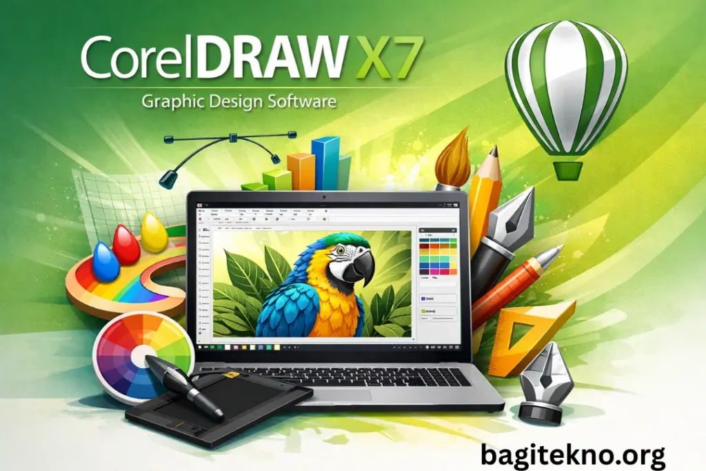 Corel Draw X7 Portable