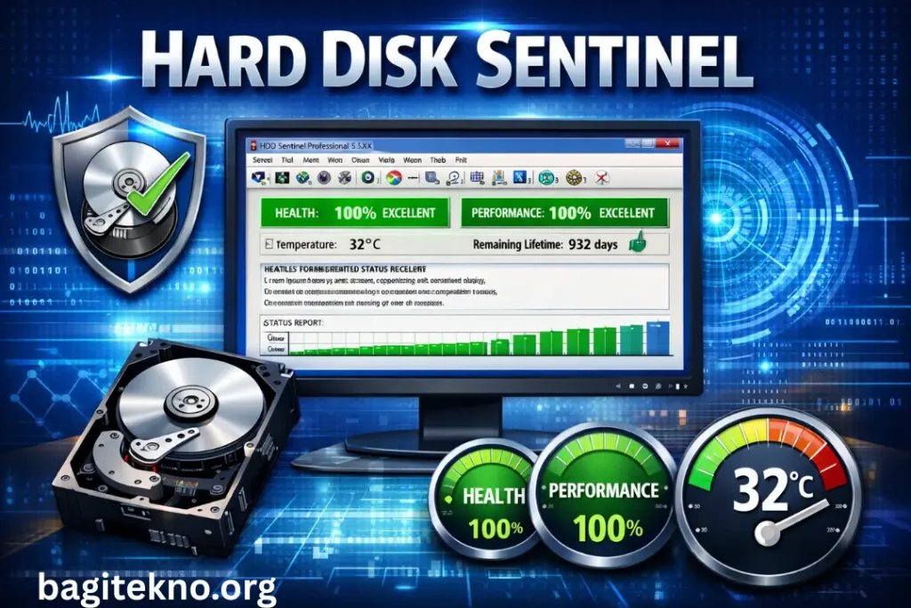 HDD Sentinel Portable Full